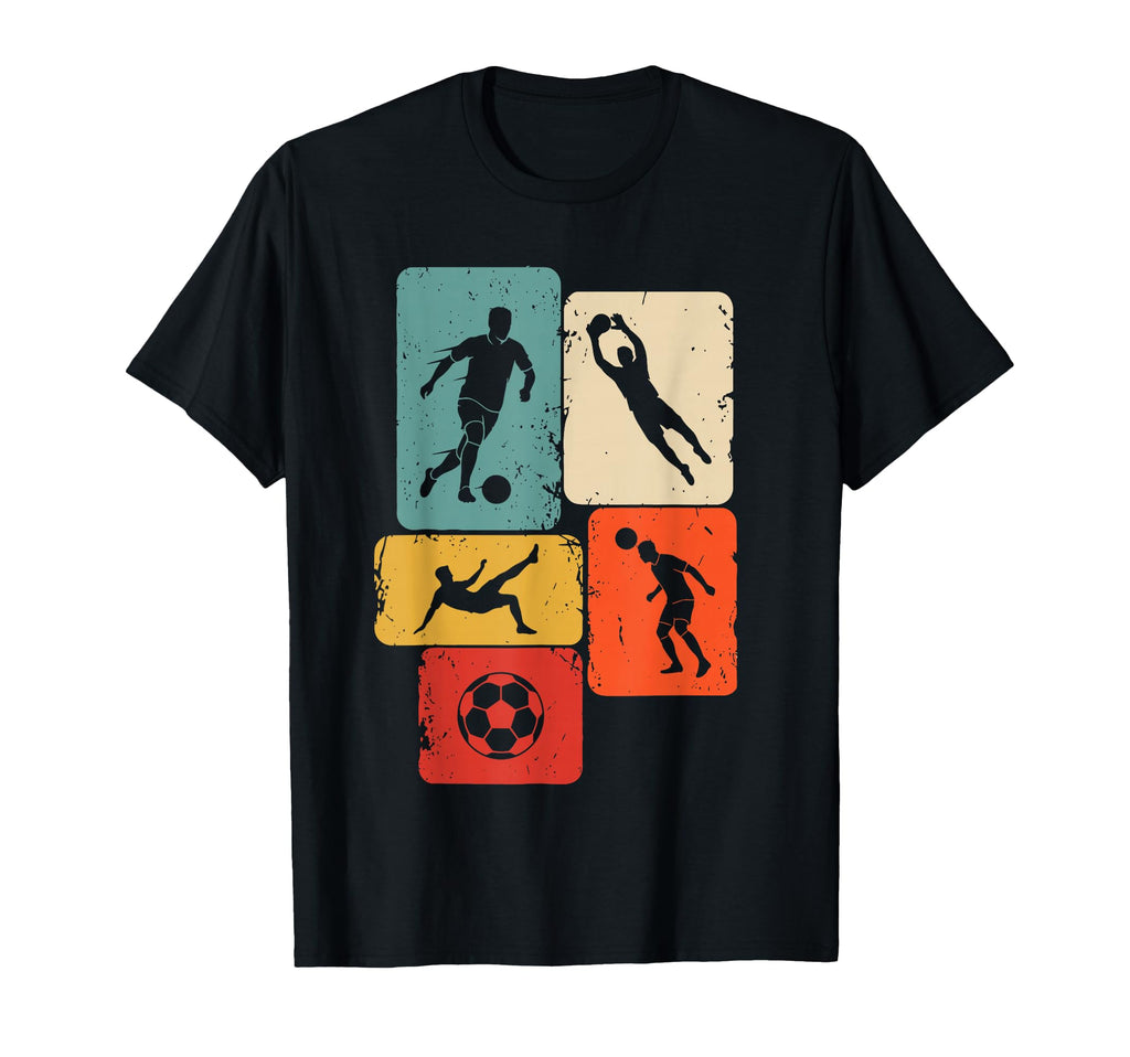 Soccer Player Goalie Striker Coach Fan T-Shirt - Novelty Apparel Unisex - T-Shirt, Sweatshirt, Hoodie