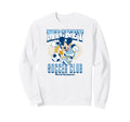 Mickey Mouse Soccer Club World Sweatshirt - Novelty Apparel for Adults - T-Shirt, Sweatshirt, Hoodie