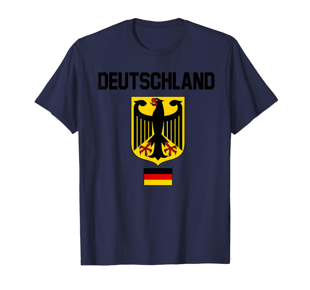 Germany German Football Soccer T-Shirt - Casual Everyday Wear Men Women - T-Shirt, Sweatshirt, Hoodie
