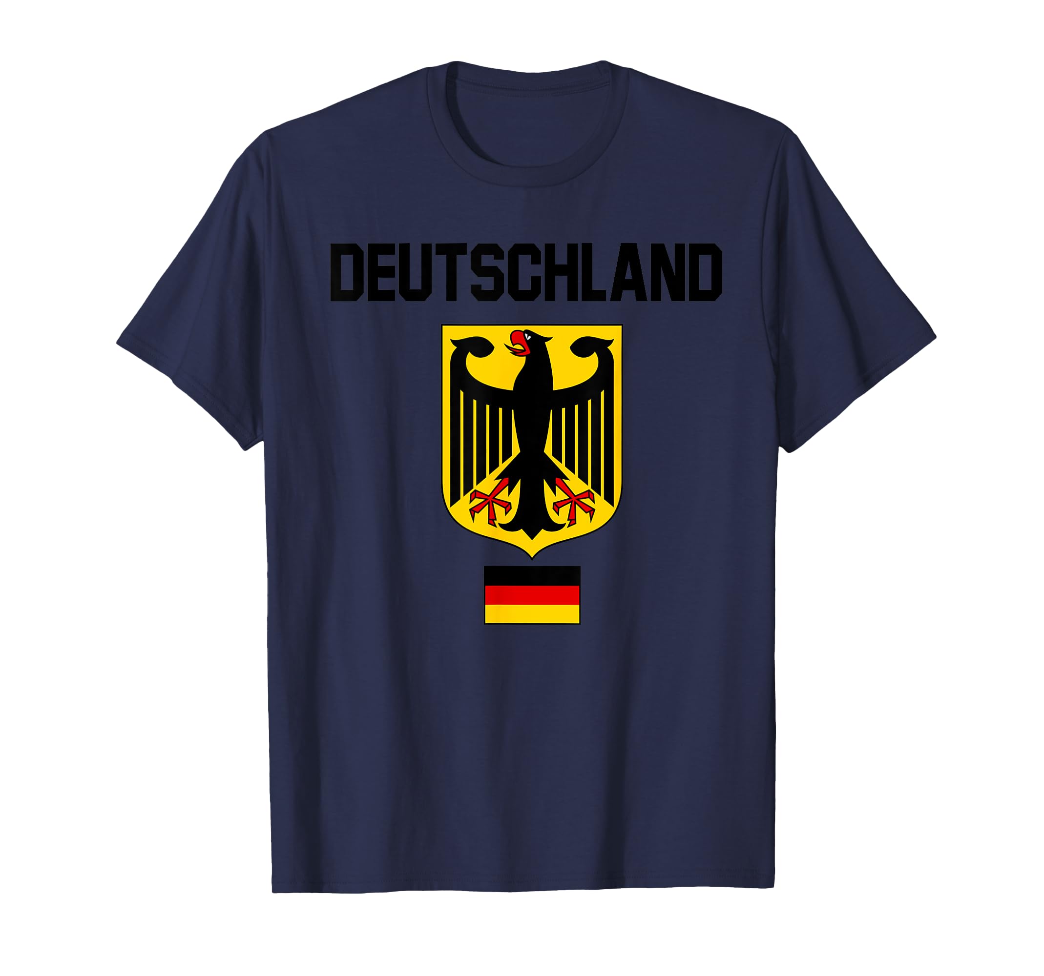 Germany German Football Soccer T-Shirt - Casual Everyday Wear Men Women - T-Shirt, Sweatshirt, Hoodie