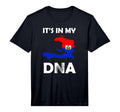 Its My Dna Fingerprint Prideful T-Shirt - Custom Art Print for Adults - T-Shirt, Sweatshirt, Hoodie