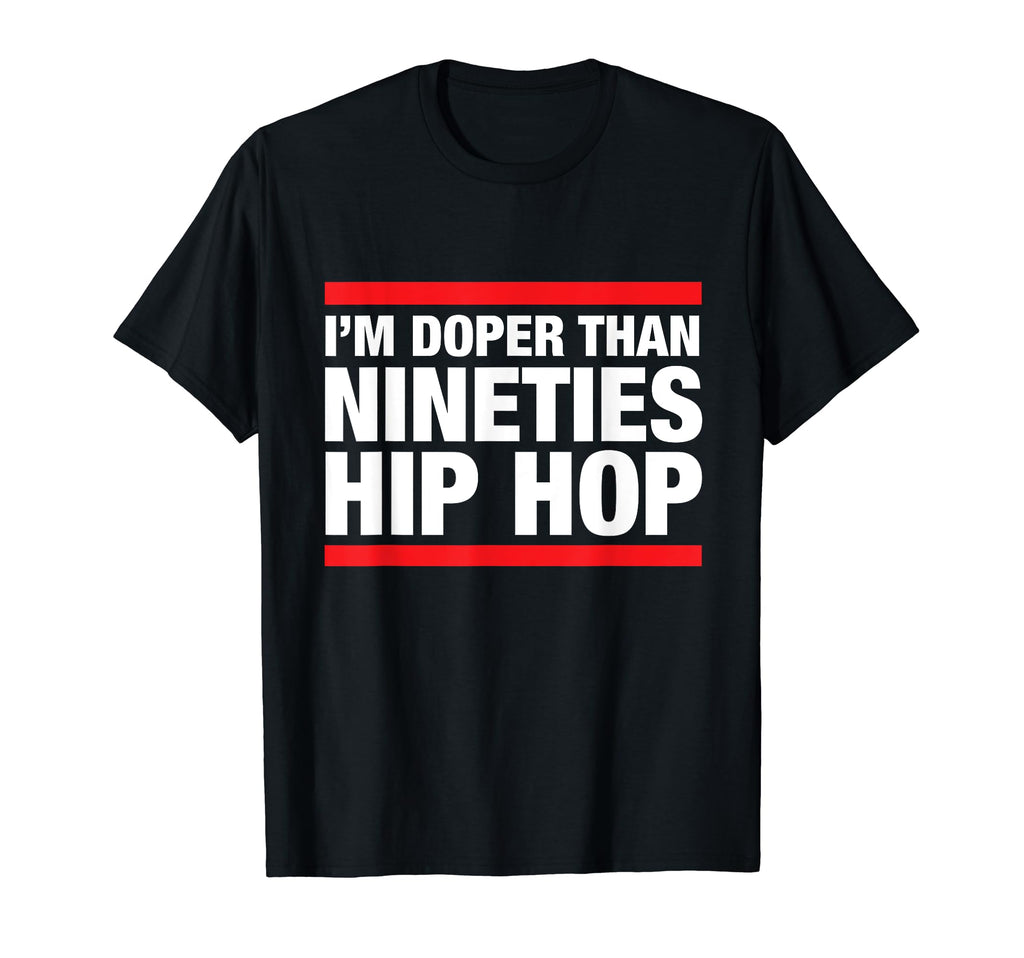 Old School 90S Hip Hop 1990S Rap Lover T-Shirt - Fun Novelty Design Unisex - T-Shirt, Sweatshirt, Hoodie