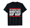 Old School 90S Hip Hop 1990S Rap Lover T-Shirt - Fun Novelty Design Unisex - T-Shirt, Sweatshirt, Hoodie