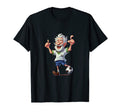 Soccer Grandpa Grandfather Soccer T-Shirt - Minimalist Print for Adults - T-Shirt, Sweatshirt, Hoodie