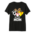 Ball Mom Funny Baseball Softball T-Shirt - Minimalist Print Men Women - T-Shirt, Sweatshirt, Hoodie