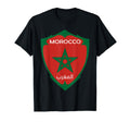 Morocco Flag Moroccan Soccer Morocco T-Shirt - Novelty Apparel for Adults - T-Shirt, Sweatshirt, Hoodie