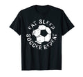 Dirty And Distressed Eat Sleep T-Shirt - Aesthetic Graphic Men Women - T-Shirt, Sweatshirt, Hoodie