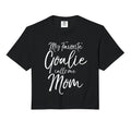 Soccer Mom Goal Keeper My Favorite Hoodie - Trendy Graphic for Adults - T-Shirt, Sweatshirt, Hoodie