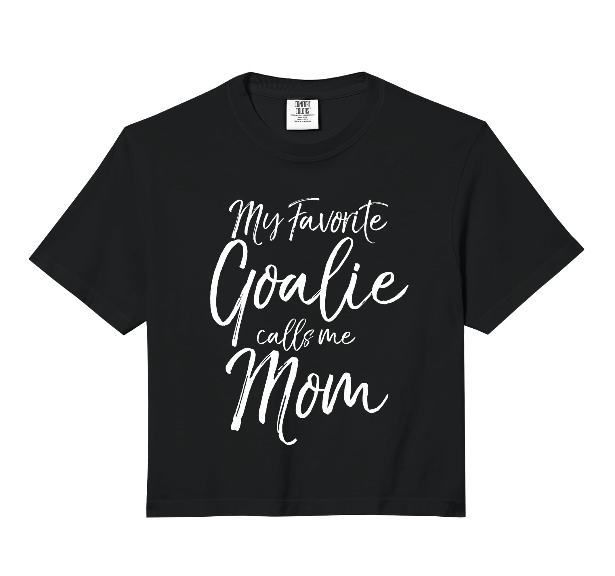 Soccer Mom Goal Keeper My Favorite Hoodie - Trendy Graphic for Adults - T-Shirt, Sweatshirt, Hoodie
