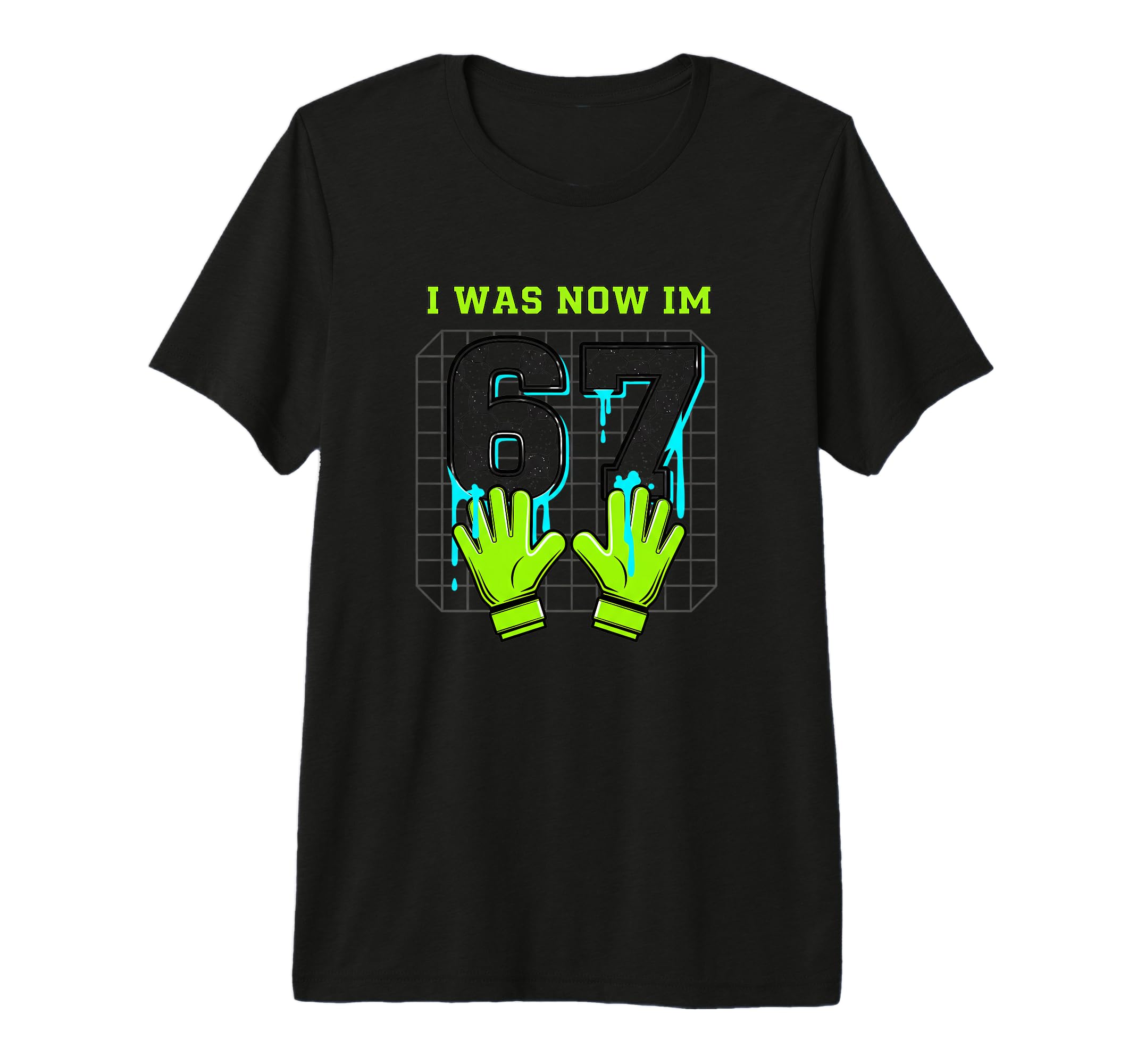 Us States Soccer Goalie 67 T-Shirt - Casual Everyday Wear Men Women - T-Shirt, Sweatshirt, Hoodie