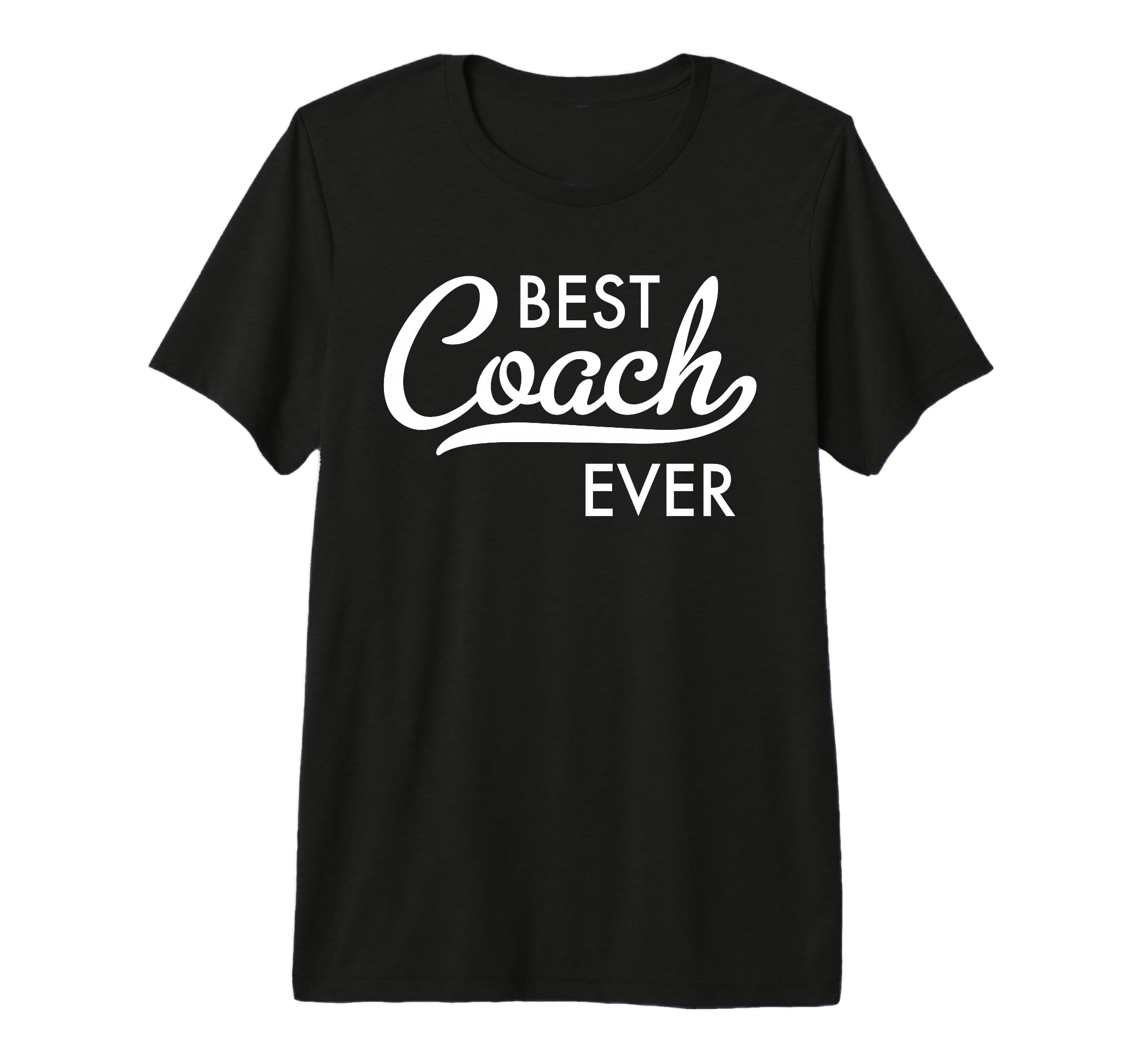 Best Coach Ever Tri Blend T-Shirt - Aesthetic Graphic Men Women - T-Shirt, Sweatshirt, Hoodie