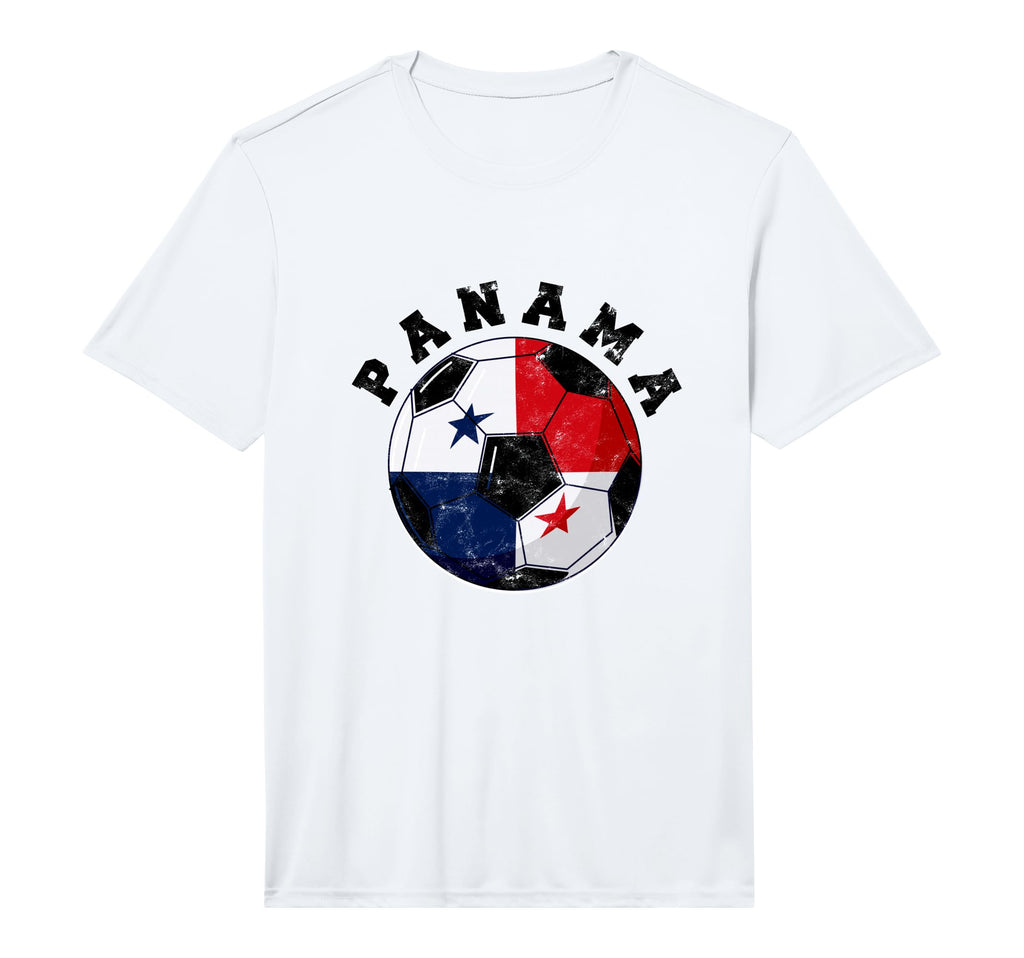 Mens Panama Soccer Ball Traveling T-Shirt - Unique Graphic for Adults - T-Shirt, Sweatshirt, Hoodie