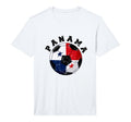 Mens Panama Soccer Ball Traveling T-Shirt - Unique Graphic for Adults - T-Shirt, Sweatshirt, Hoodie