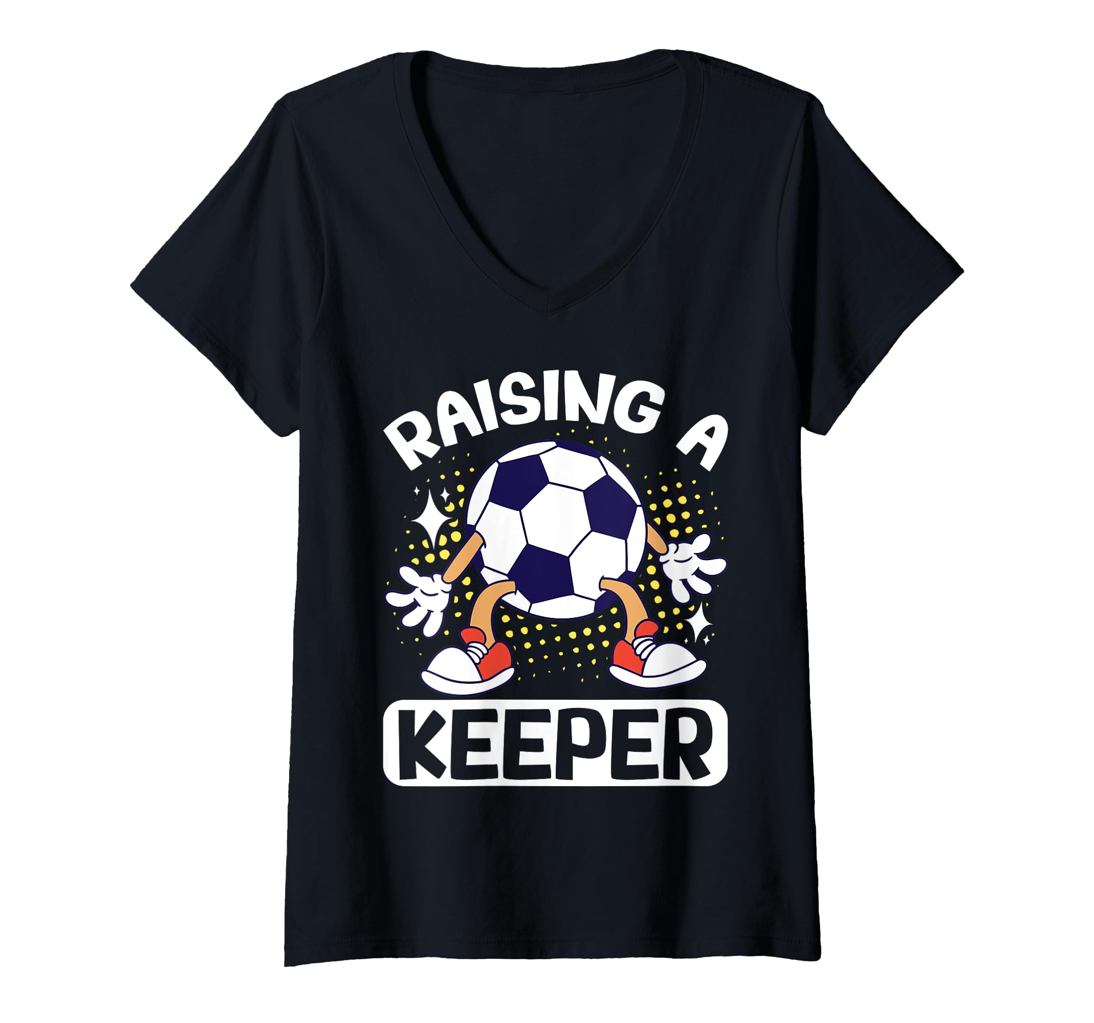 Soccer Game Goalkeeper Keeper T-Shirt - Fun Novelty Design for Adults - T-Shirt, Sweatshirt, Hoodie