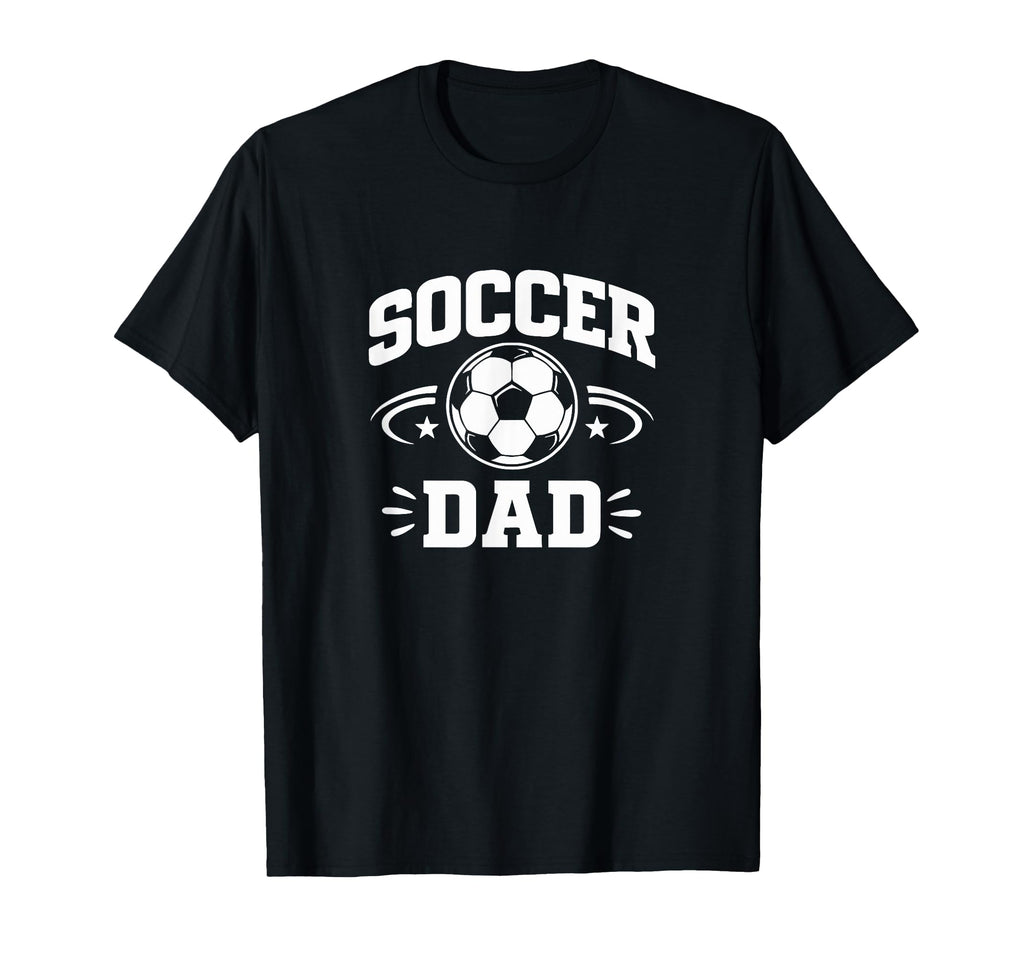 Soccer Dad T-Shirt - Custom Art Print for Adults - T-Shirt, Sweatshirt, Hoodie