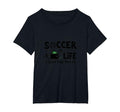 Soccer Is Life I Just Pay It Womens T-Shirt - Custom Art Print Men Women - T-Shirt, Sweatshirt, Hoodie