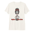 Caffeine And Corner Kicks Womens T-Shirt - Fun Novelty Design Unisex - T-Shirt, Sweatshirt, Hoodie