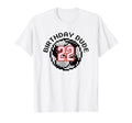 22 Year Old 22Nd Birthday Dude 8 Bit T-Shirt - Aesthetic Graphic Unisex - T-Shirt, Sweatshirt, Hoodie