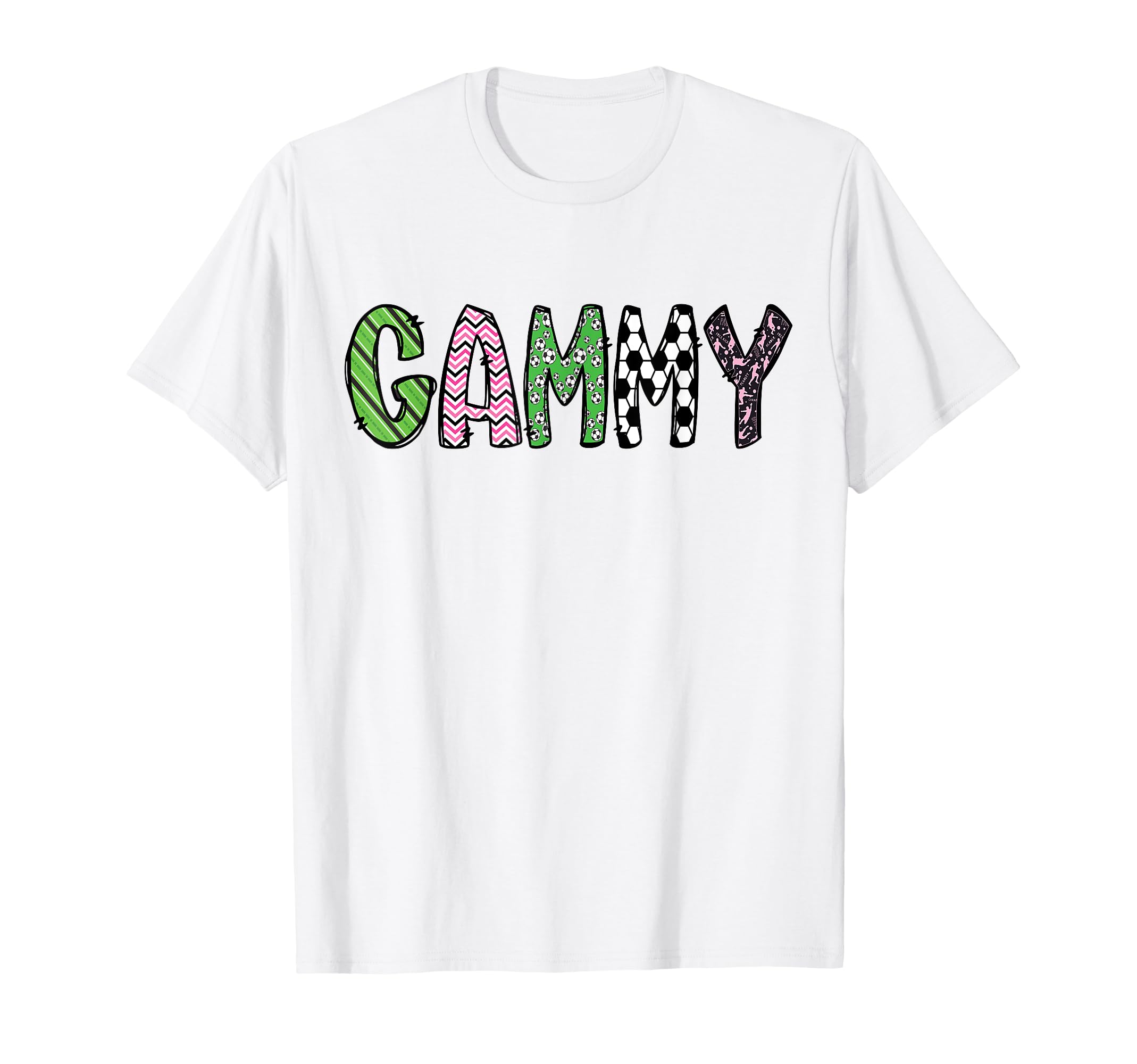 Soccer Gammy Funny Soccer Birthday T-Shirt - Unique Graphic Men Women - T-Shirt, Sweatshirt, Hoodie