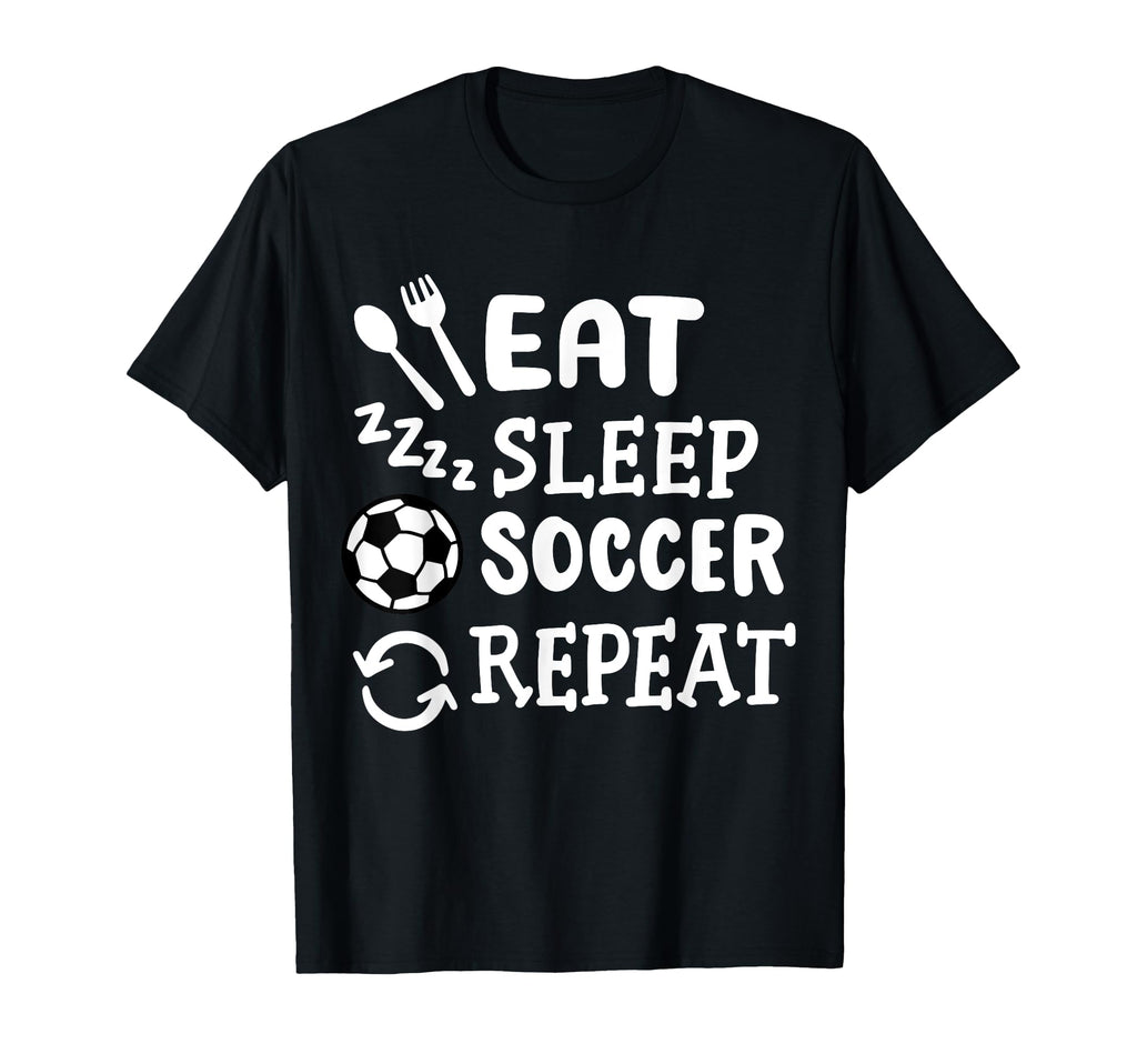 Soccer Soccer Player T-Shirt - Novelty Apparel Men Women - T-Shirt, Sweatshirt, Hoodie
