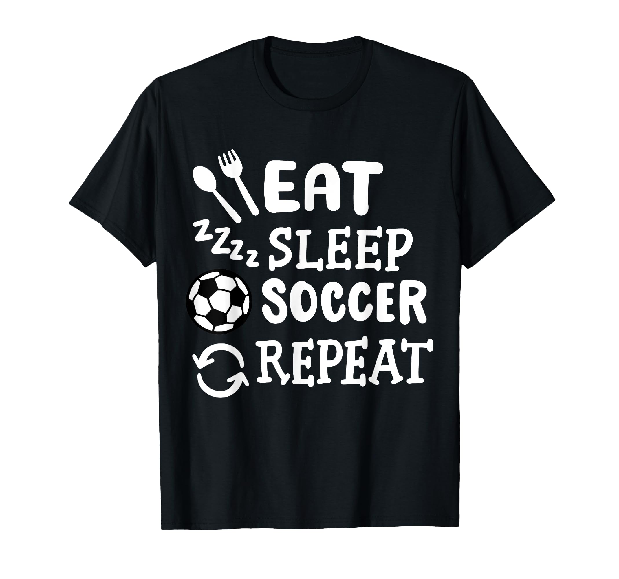 Soccer Soccer Player T-Shirt - Novelty Apparel Men Women - T-Shirt, Sweatshirt, Hoodie
