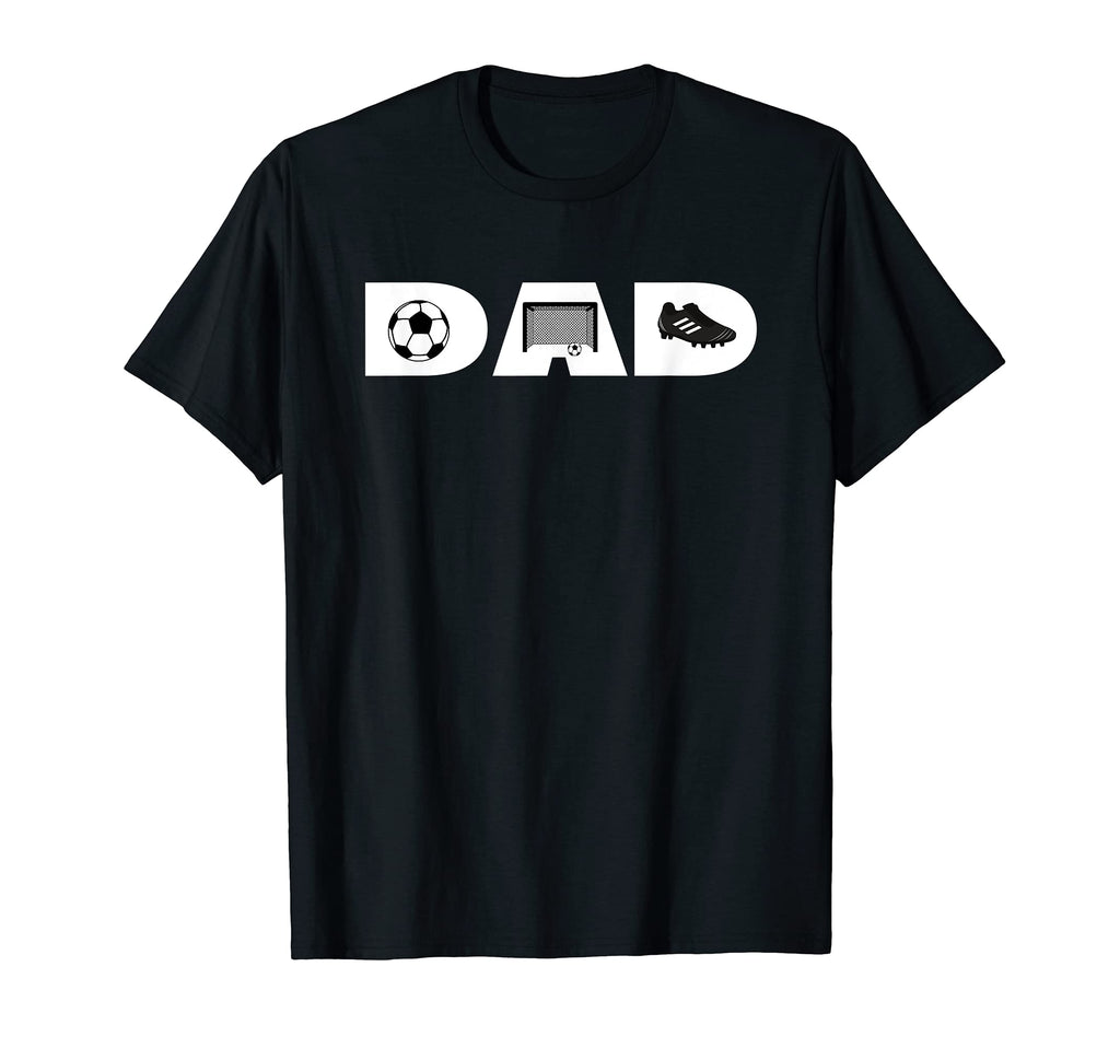 Mens Dad Fathers Day Soccer Ball T-Shirt - Aesthetic Graphic Men Women - T-Shirt, Sweatshirt, Hoodie