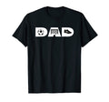 Mens Dad Fathers Day Soccer Ball T-Shirt - Aesthetic Graphic Men Women - T-Shirt, Sweatshirt, Hoodie