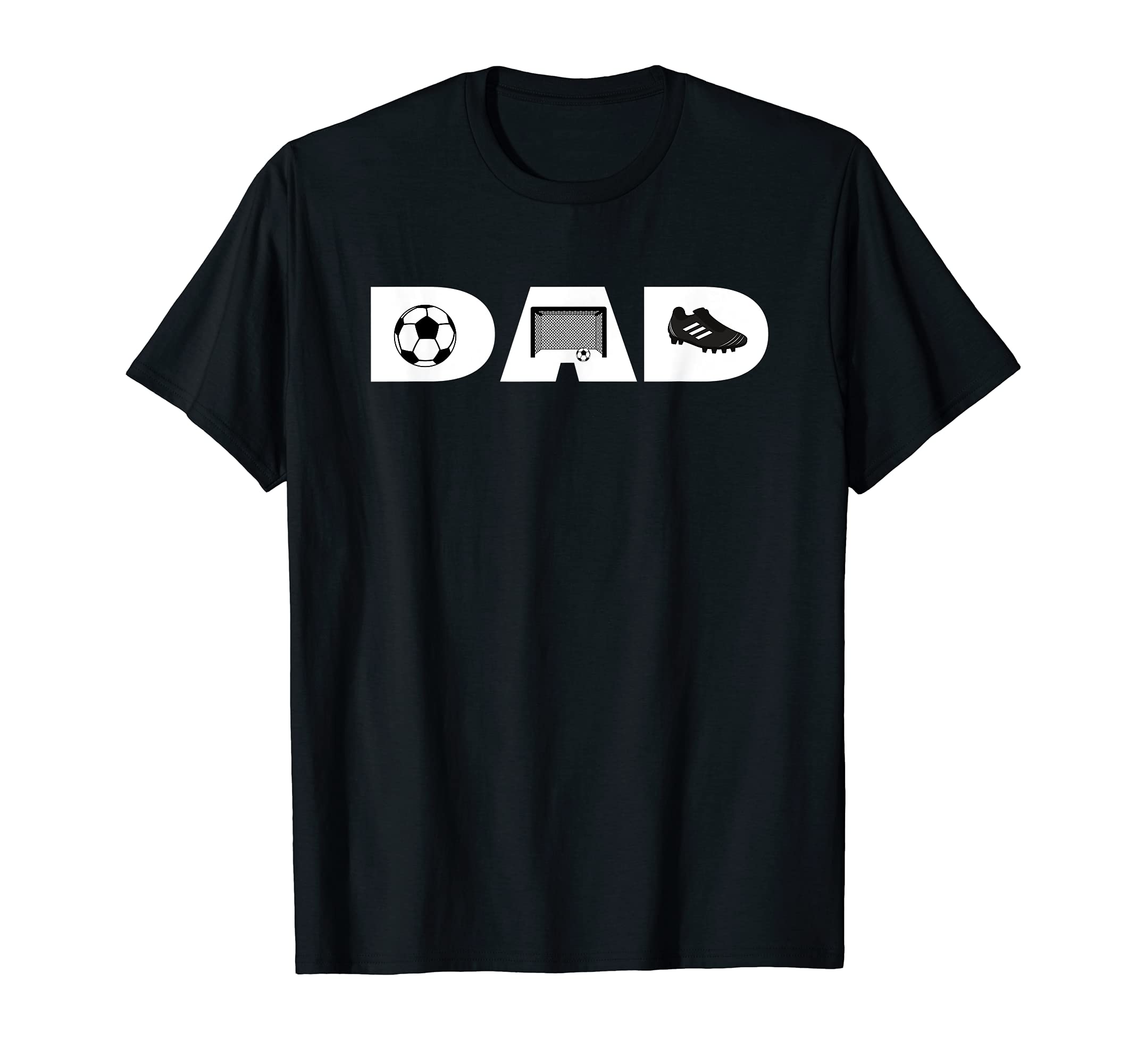 Mens Dad Fathers Day Soccer Ball T-Shirt - Aesthetic Graphic Men Women - T-Shirt, Sweatshirt, Hoodie