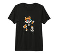 Funny Football Cartoon Puppy Soccer Shiba T-Shirt - Trendy Graphic Unisex - T-Shirt, Sweatshirt, Hoodie