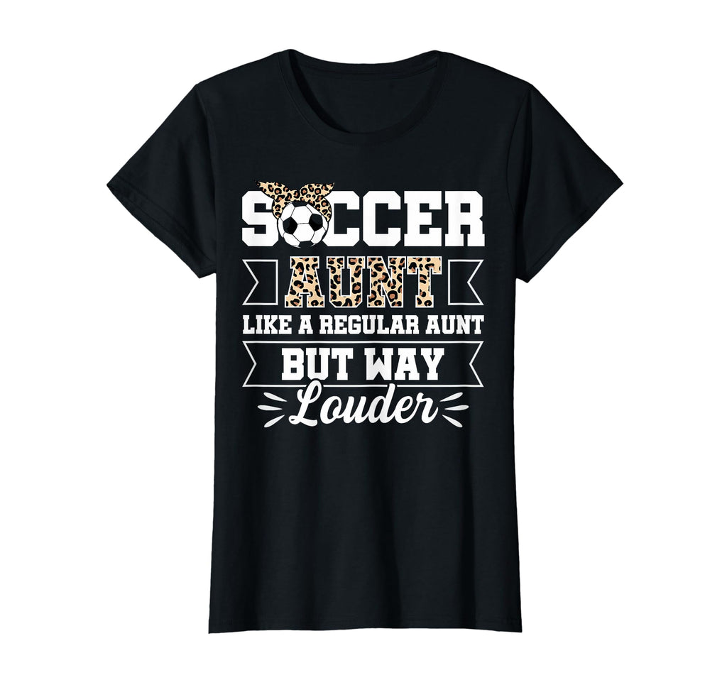 Baller Family Soccer Soccer Aunt T-Shirt - Minimalist Print Men Women - T-Shirt, Sweatshirt, Hoodie