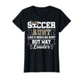 Baller Family Soccer Soccer Aunt T-Shirt - Minimalist Print Men Women - T-Shirt, Sweatshirt, Hoodie