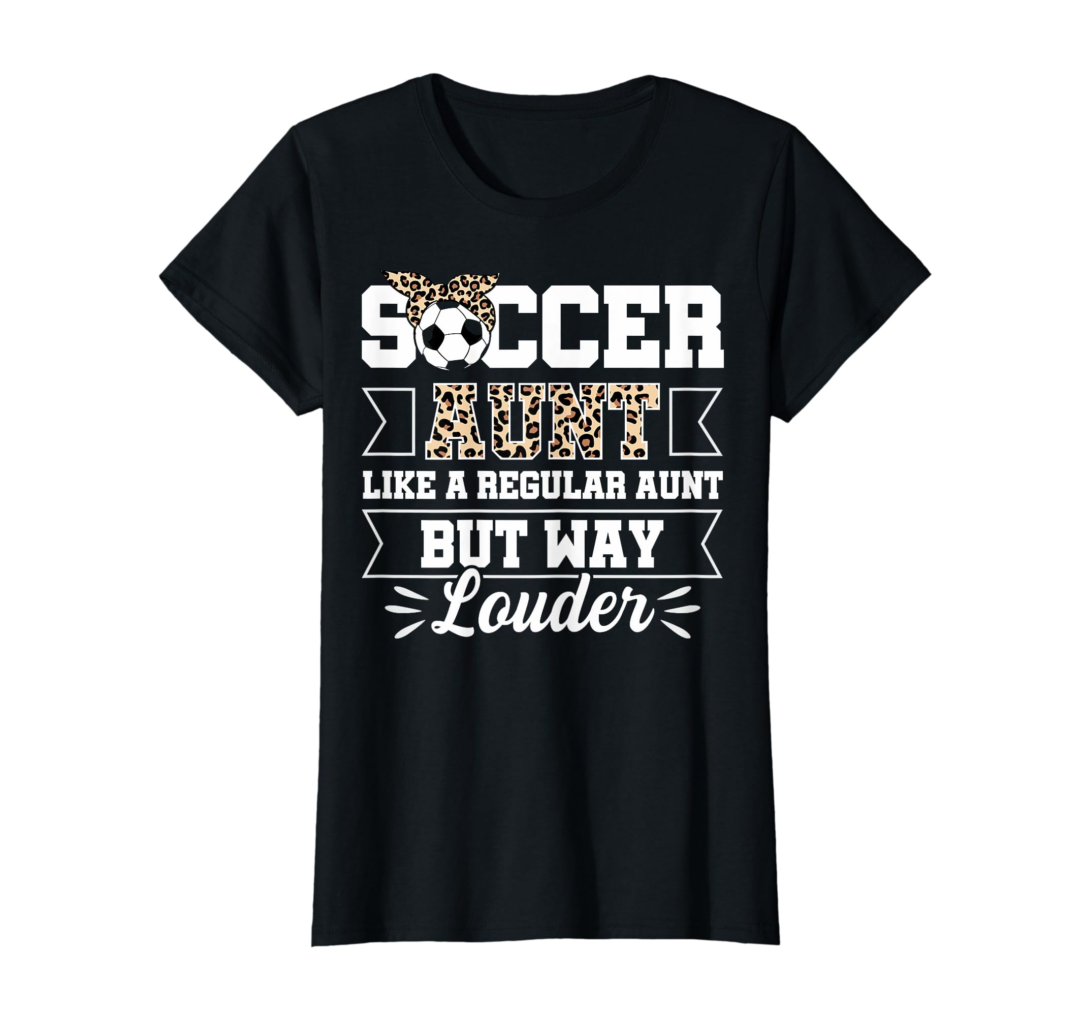 Baller Family Soccer Soccer Aunt T-Shirt - Minimalist Print Men Women - T-Shirt, Sweatshirt, Hoodie