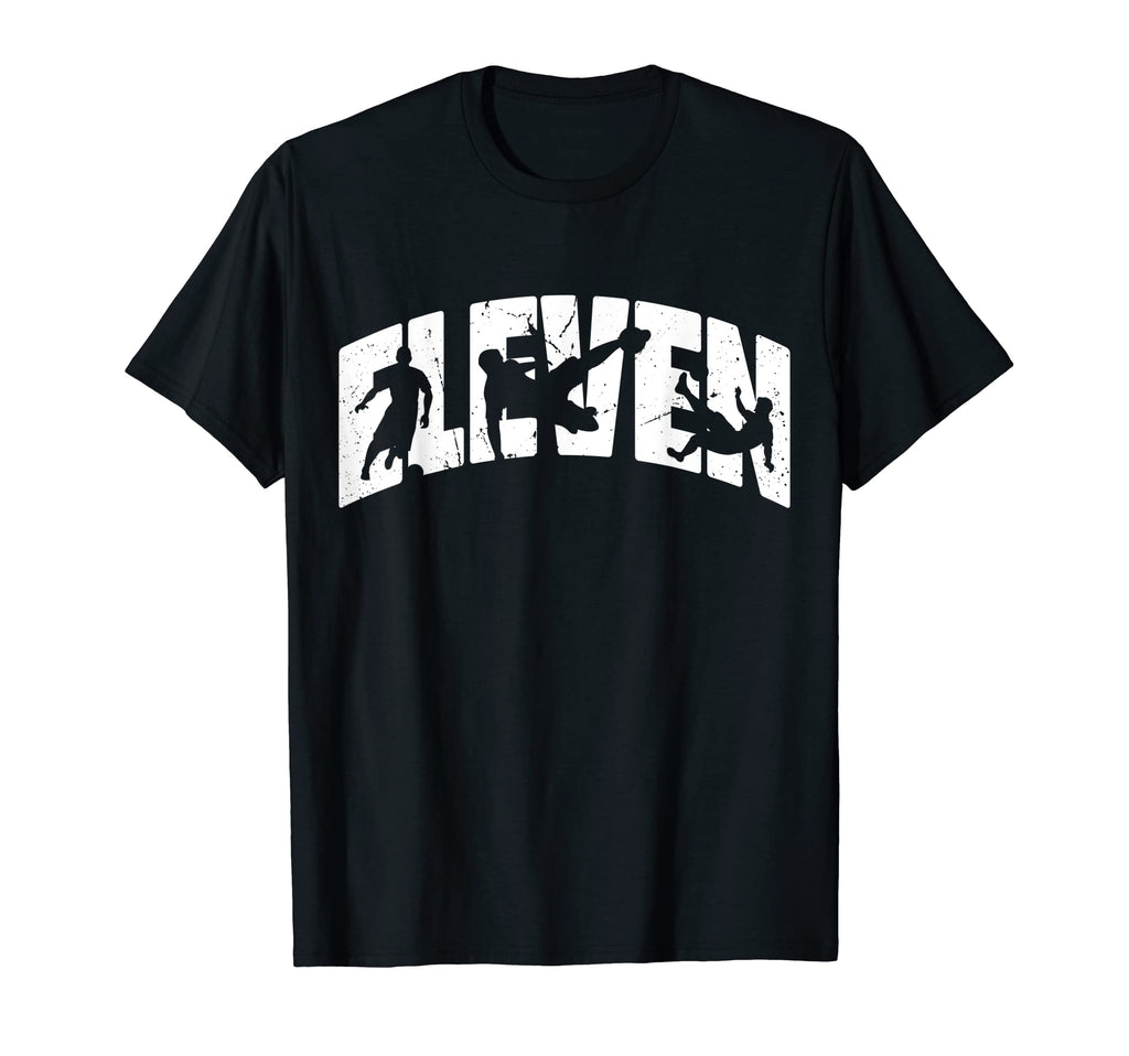 11Th Birthday Soccer 11 Years Old T-Shirt - Aesthetic Graphic for Adults - T-Shirt, Sweatshirt, Hoodie