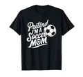 Goalkeeper Player Mother Lover Pretend T-Shirt - Minimalist Print Unisex - T-Shirt, Sweatshirt, Hoodie