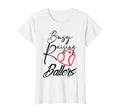 Busy Raising Ballers Heart Softball T-Shirt - Aesthetic Graphic Men Women - T-Shirt, Sweatshirt, Hoodie