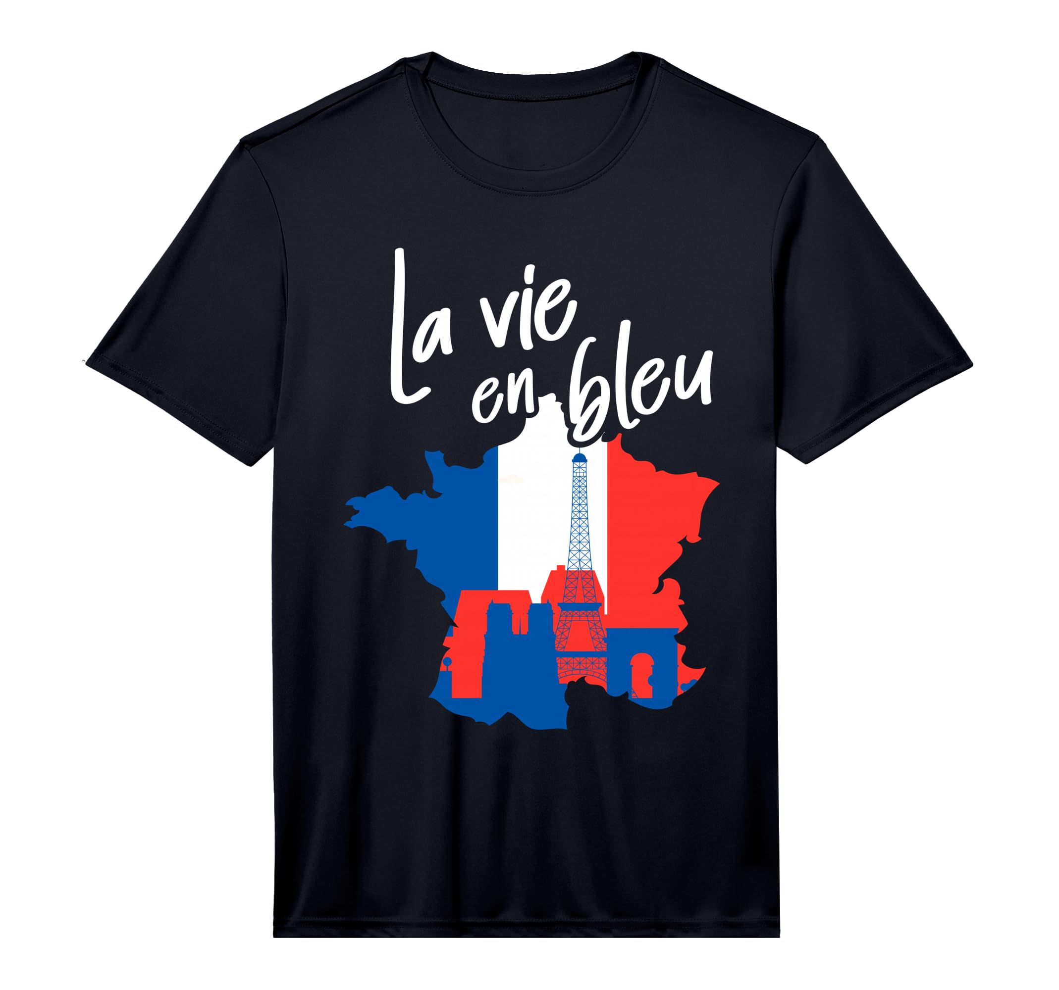 Paris Gifts France French Eiffel Tower T-Shirt - Aesthetic Graphic Unisex - T-Shirt, Sweatshirt, Hoodie
