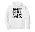Goals Soccer Hoodie - Unique Graphic for Adults - T-Shirt, Sweatshirt, Hoodie