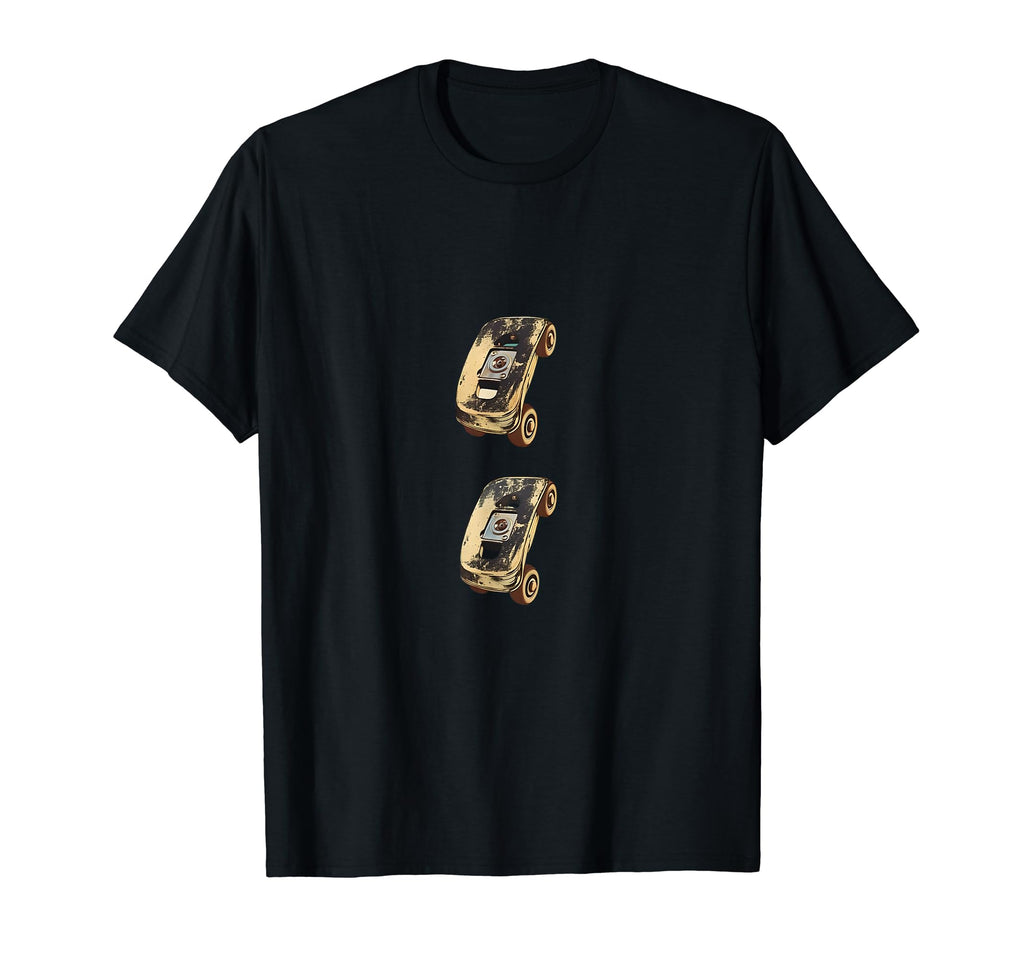 Gift Collection Roller Skates Old T-Shirt - Fun Novelty Design for Adults - T-Shirt, Sweatshirt, Hoodie