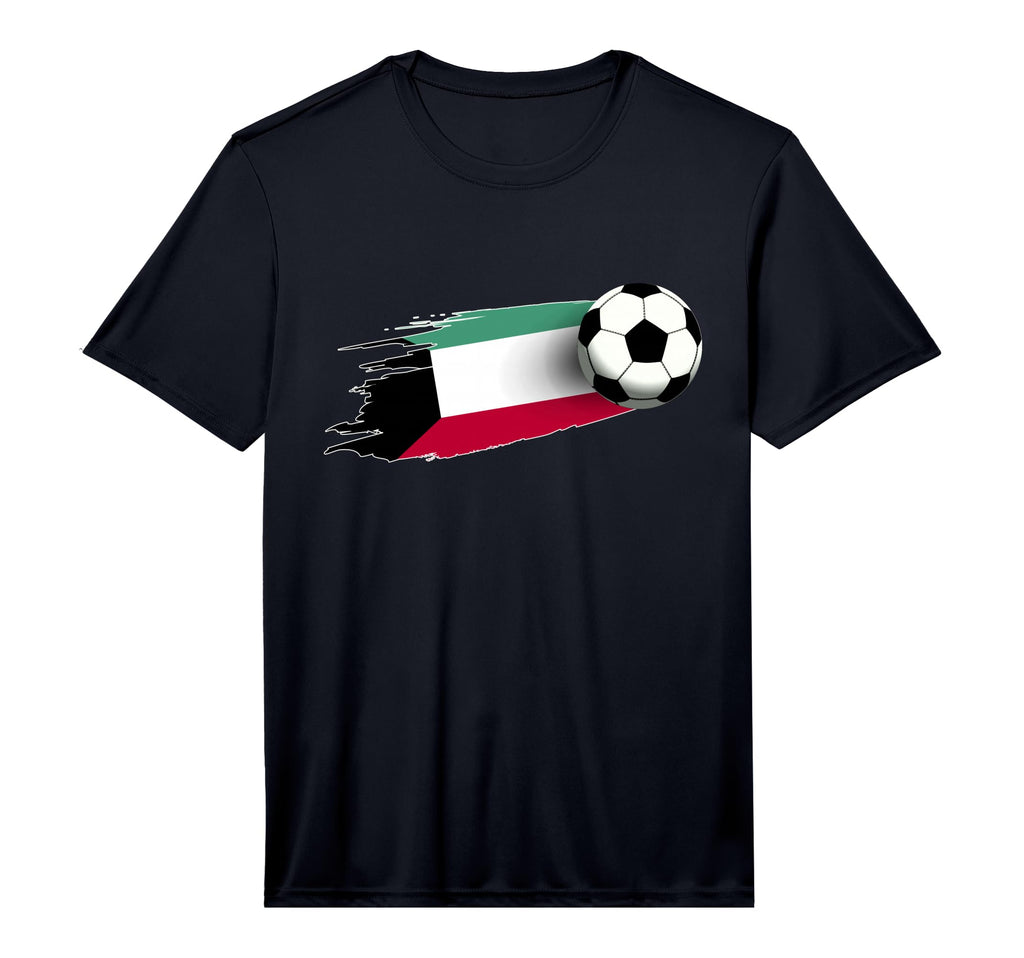 Mens Kuwait Flag Kuwaiti Soccer Flag T-Shirt - Streetwear Style Men Women - T-Shirt, Sweatshirt, Hoodie
