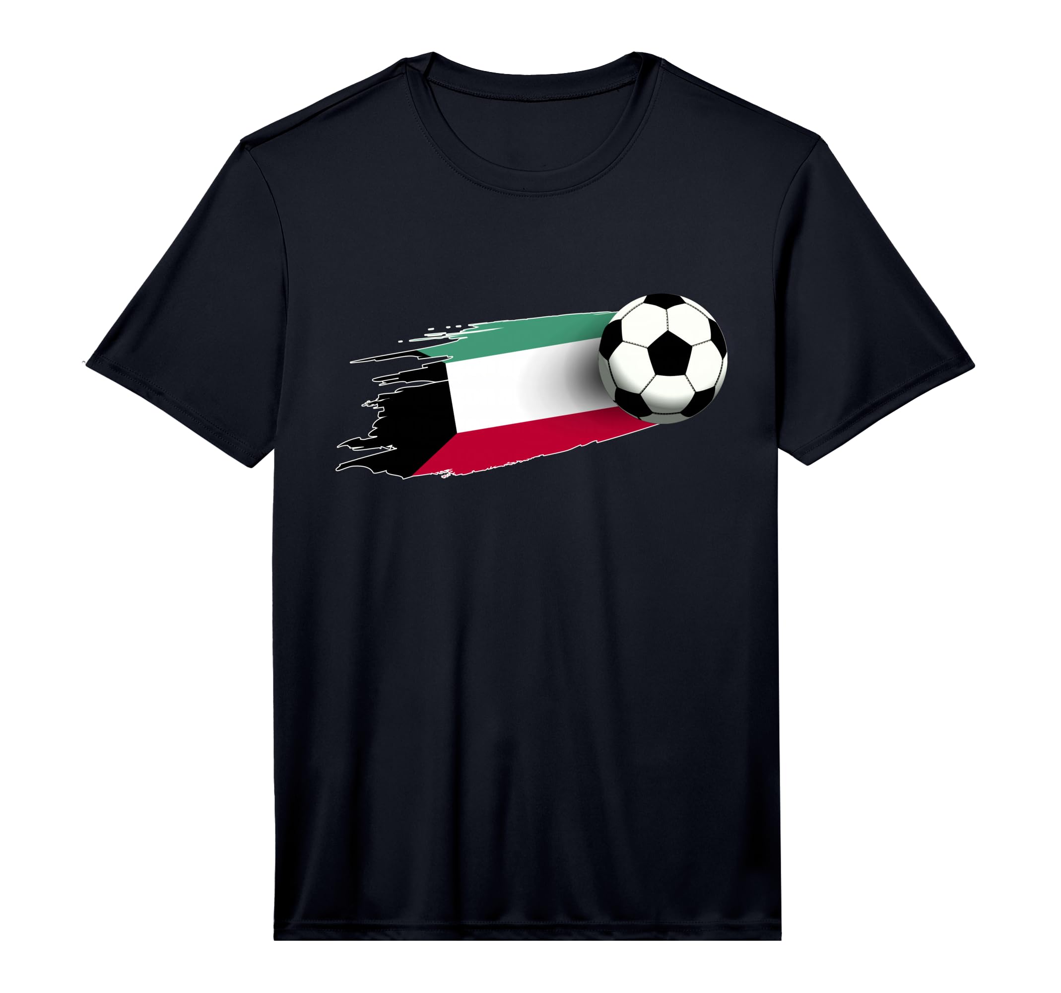 Mens Kuwait Flag Kuwaiti Soccer Flag T-Shirt - Streetwear Style Men Women - T-Shirt, Sweatshirt, Hoodie