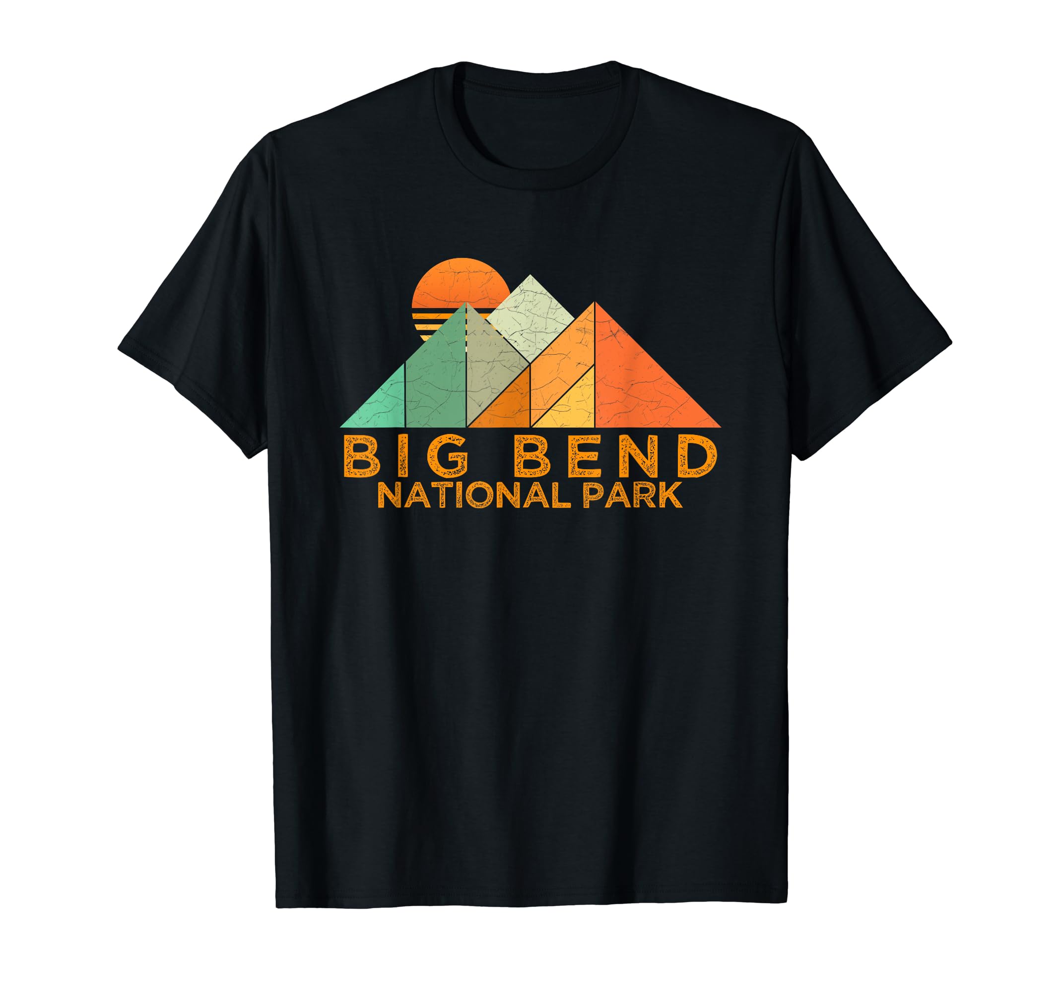 Big Bend National Park T-Shirt - Custom Art Print Men Women - T-Shirt, Sweatshirt, Hoodie