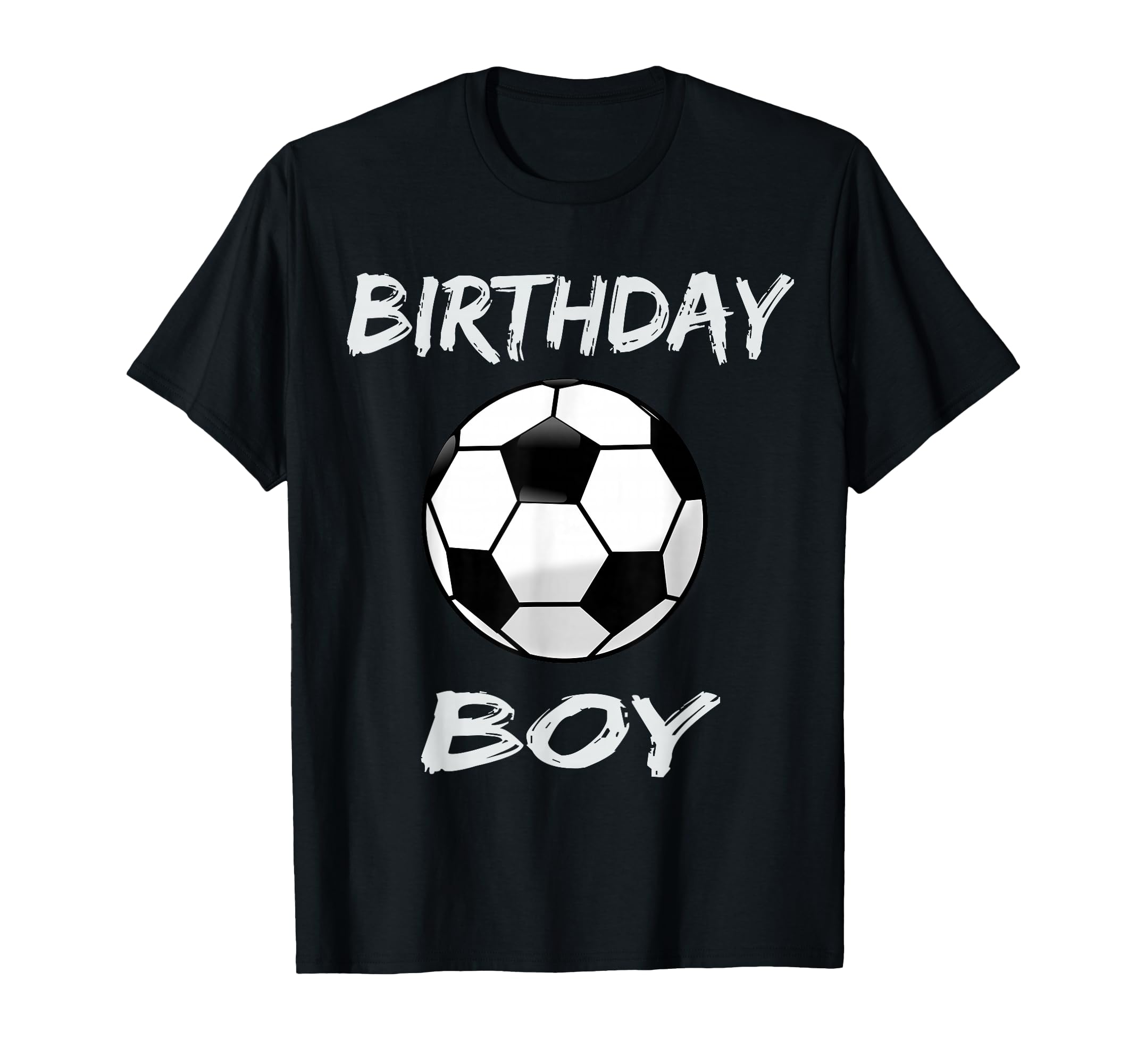 Soccer Birthday Soccer Theme Birthday T-Shirt - Minimalist Print Unisex - T-Shirt, Sweatshirt, Hoodie