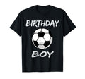 Soccer Birthday Soccer Theme Birthday Party T-Shirt - Trendy Graphic Unisex - T-Shirt, Sweatshirt, Hoodie