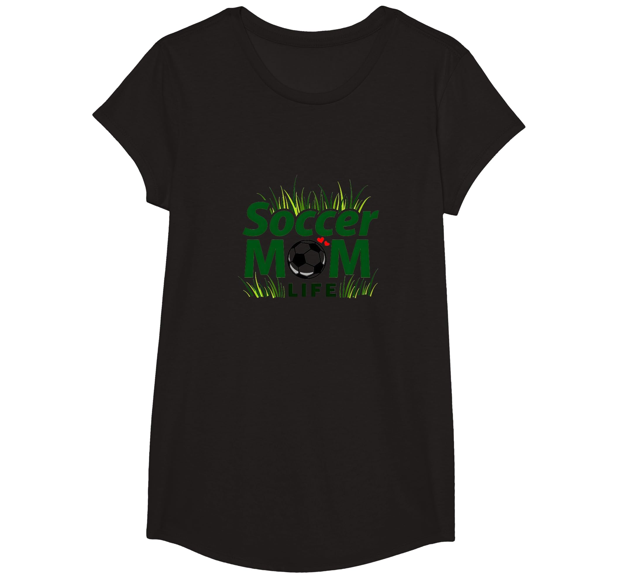 Soccer Mom Life Proud Parent T-Shirt - Custom Art Print for Adults - T-Shirt, Sweatshirt, Hoodie