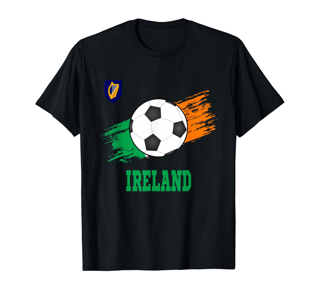 Ireland Soccer Irish Football Ireland T-Shirt - Trendy Graphic Unisex - T-Shirt, Sweatshirt, Hoodie