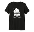 Ice Hockey Keeper Mom Ice Hockey T-Shirt - Fun Novelty Design Men Women - T-Shirt, Sweatshirt, Hoodie