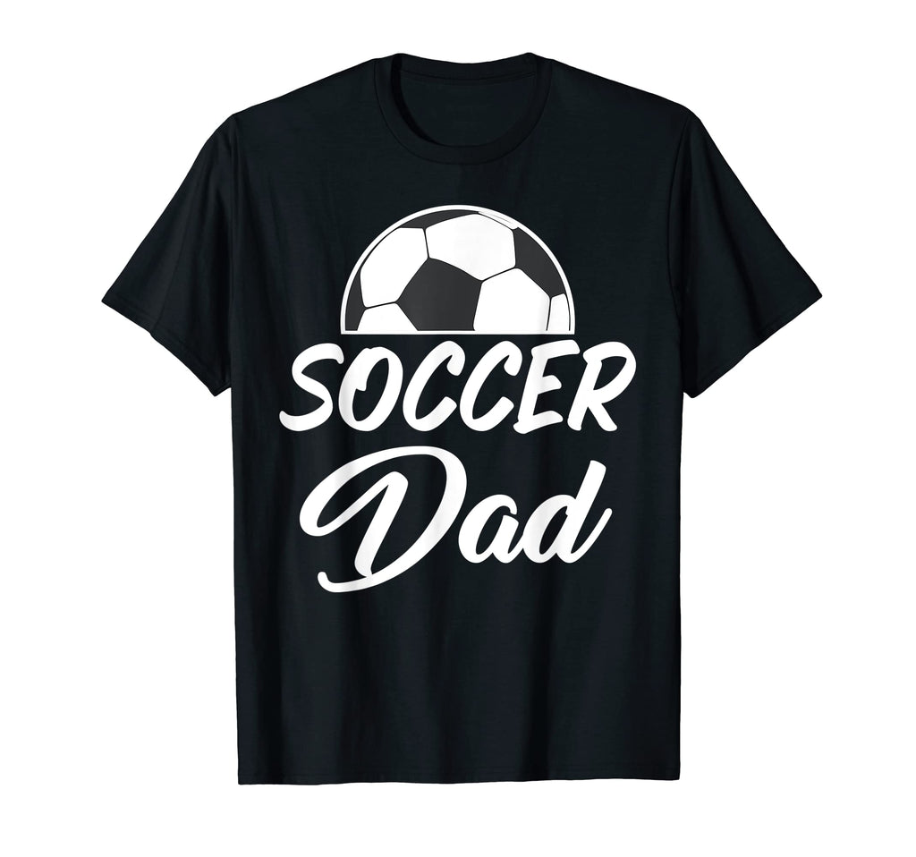 Soccer Dad Word Letter Soccer Players And T-Shirt - Trendy Graphic Unisex - T-Shirt, Sweatshirt, Hoodie