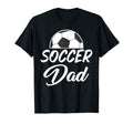 Soccer Dad Word Letter Soccer Players And T-Shirt - Trendy Graphic Unisex - T-Shirt, Sweatshirt, Hoodie