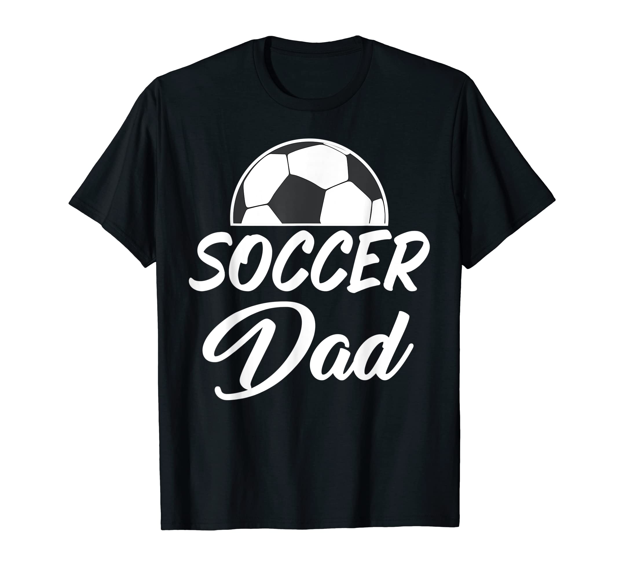 Soccer Dad Word Letter Soccer Players And T-Shirt - Trendy Graphic Unisex - T-Shirt, Sweatshirt, Hoodie