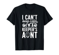Im Hockey Keeper Aunt Ice Hockey T-Shirt - Casual Everyday Wear Men Women - T-Shirt, Sweatshirt, Hoodie